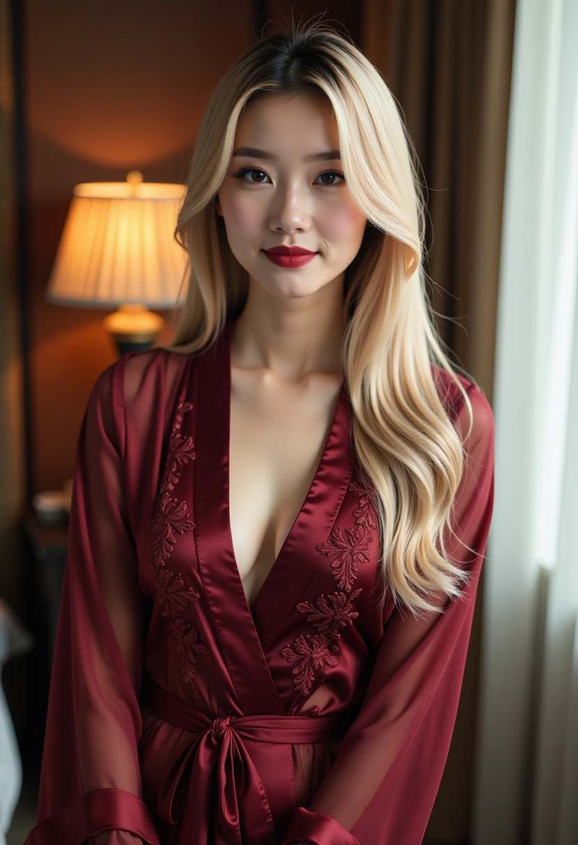 《落花的午后》高清海报